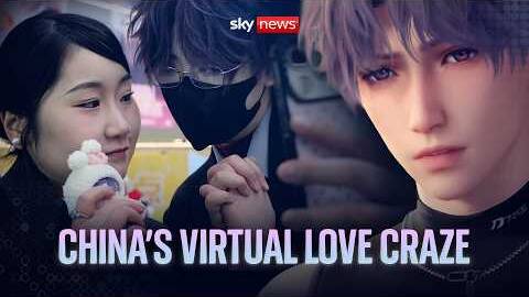 Why are so many Chinese people choosing virtual companions?