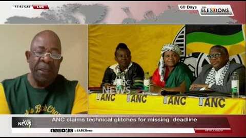 ANC blames IEC website glitches for missing deadline: Terry Tselane weighs in