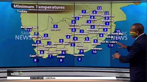 SA Weather Report | 09 May 2026