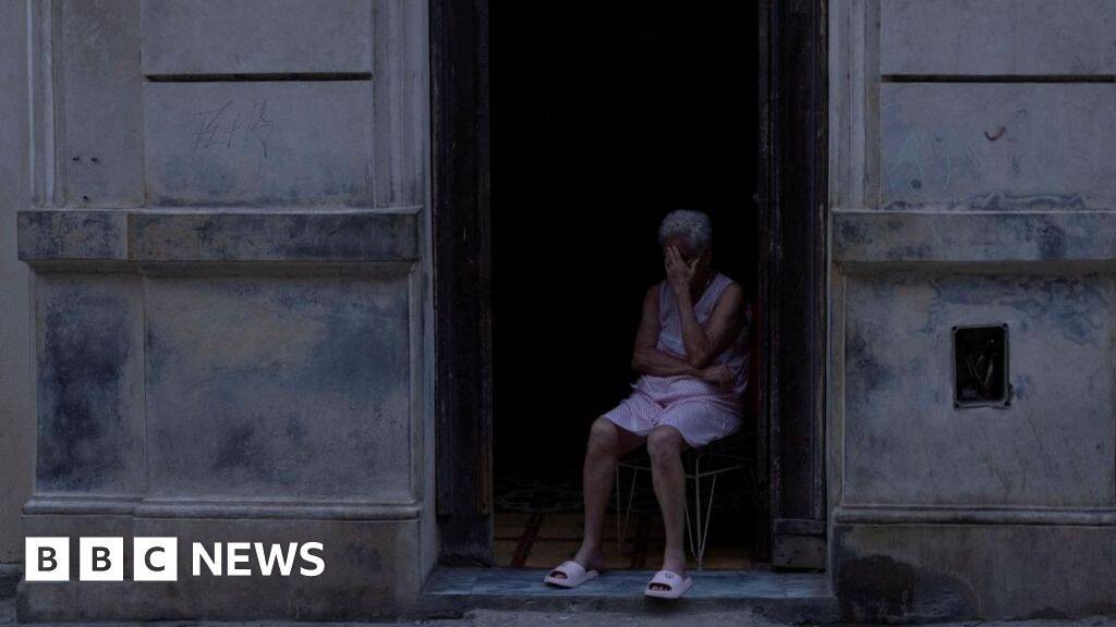 Millions without power as Cuba hit by latest major blackout