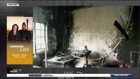 Mapulaneng testing centre temporarily closed following fire