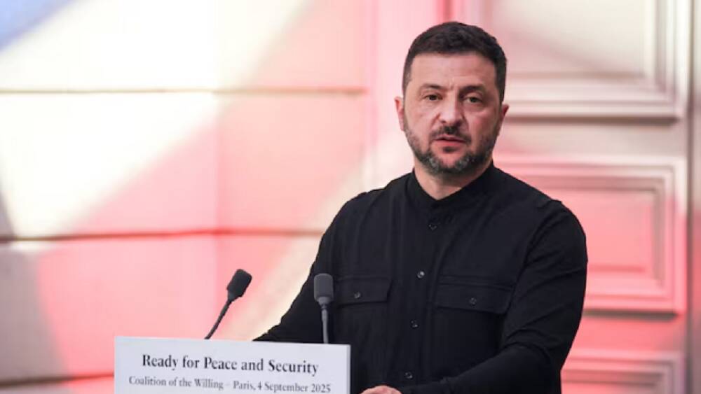 Zelenskiy says Ukraine is ready to refrain from strikes on Moscow