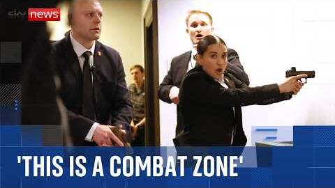 'It was textbook from the moment you hear the shots' says ex-agent on secret service's response