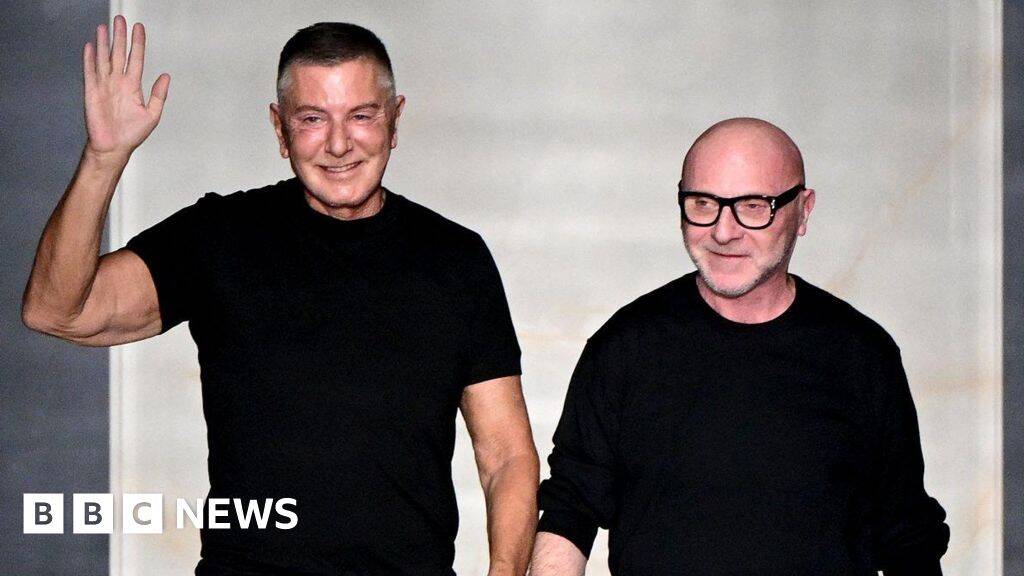 Dolce & Gabbana co-founder steps down as chair