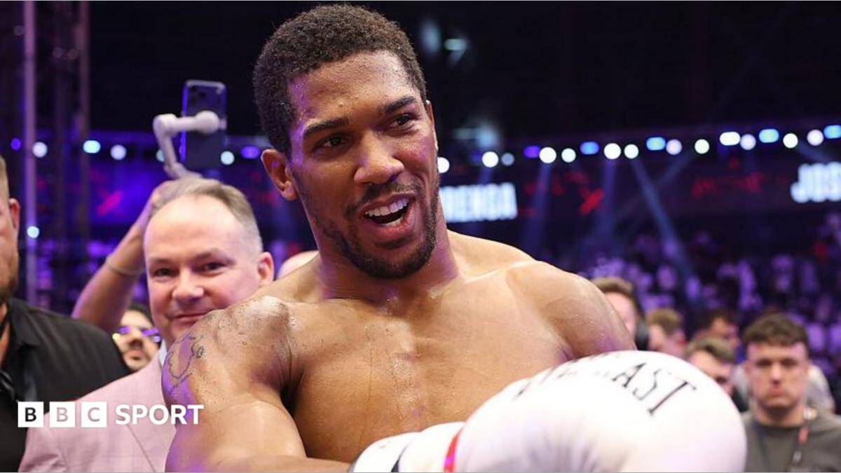 Joshua survived two knockdowns to record the 27th stoppage of his career