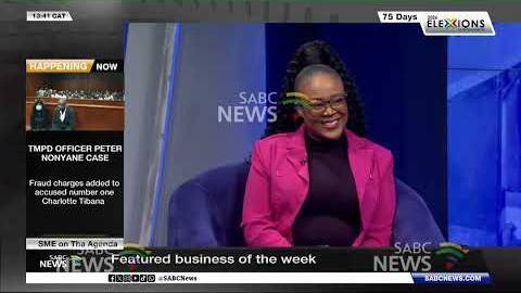 SME on The Agenda | Featured business of the week