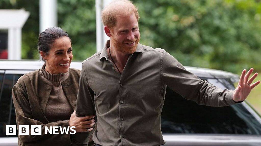Harry and Meghan 'surprised' by King's letter making clear they remain non-working royals