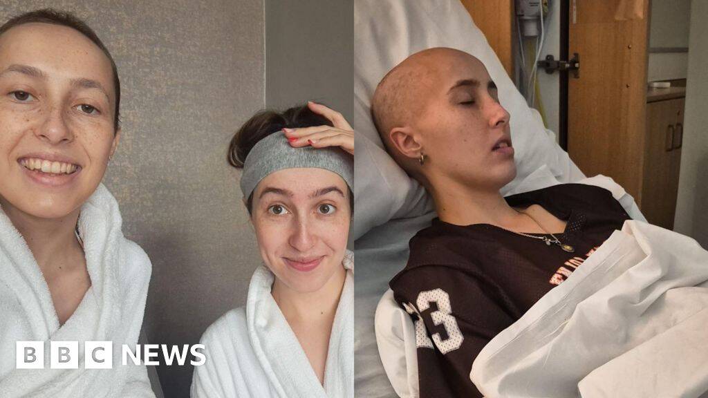 Woman given six months to live says leaving twin is 'unthinkable'