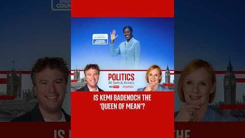 Is Kemi Badenoch really the 'Queen of Mean'?