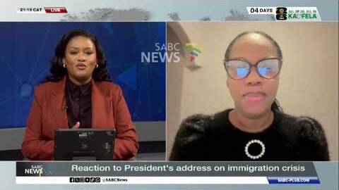 BOSA's response to Ramaphosa's address on immigration crisis