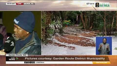 Severe Weather | Thembalethu residents seek refuge in community hall