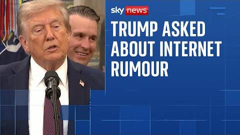 Trump: 'Reports about my health are fake news'