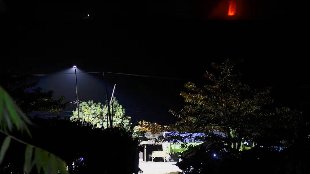 Emotions erupt as volcanic ash suspends flights in Indonesia
