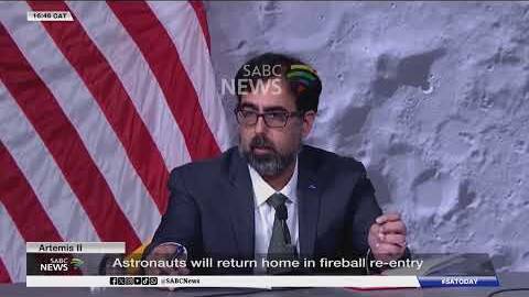 Artemis II crew set to return to earth