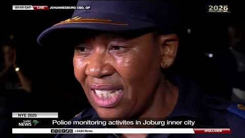 New Year's Eve 2025 | Arrests taking place in Joburg CBD: Lopang Alamu