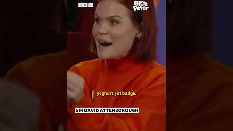 Check out some of these amazing celeb reactions to receiving a Blue Peter badge! 💙 - BBC