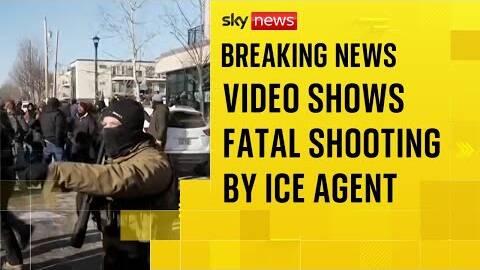 Man dies after being shot by ICE agent in Minneapolis