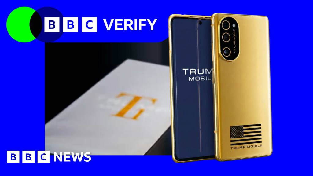 Trump Mobile promoted a 'Made in the USA' phone - but the details kept changing