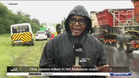 Festive Traffic | One person killed in N4 Malelane crash