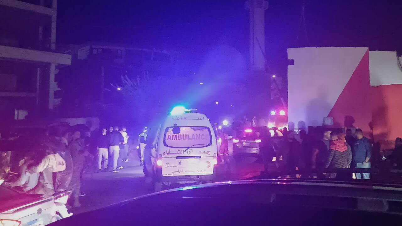 Israeli airstrike on Palestinian refugee camp kills 13, says Lebanon