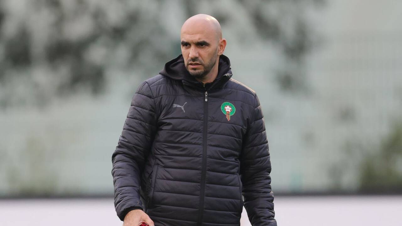 Walid Regragui reflects on Morocco's AFCON final heartbreak amid controversy