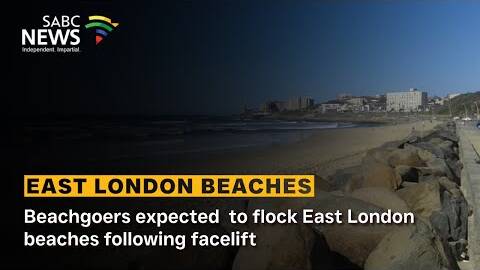 Beachgoers expected  to flock East London beaches following facelift