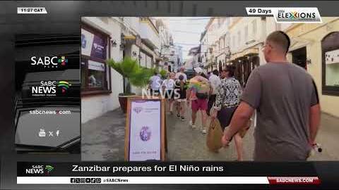 Zanzibar prepares for El Ni&ntilde;o rains