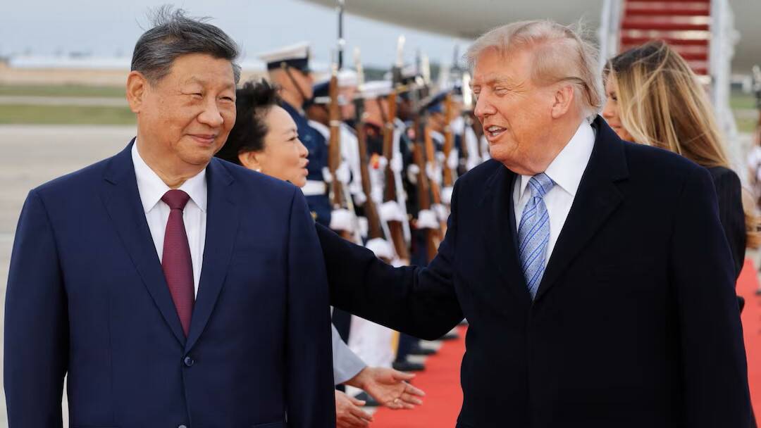 Trump welcomes Xi to Washington, looking for a trade win
