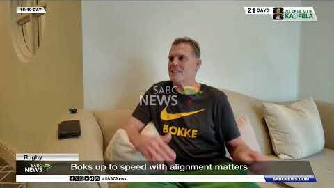Rugby | Boks up to speed with alignment matters