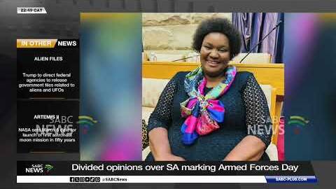Divided opinions over SA marking Armed Forces Day