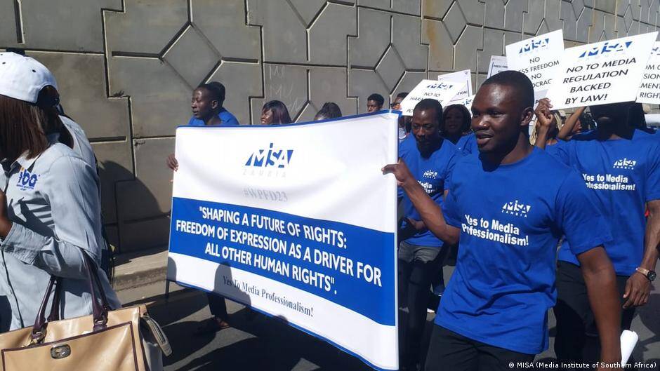 Zambia's media freedom under scrutiny ahead of 2026 election