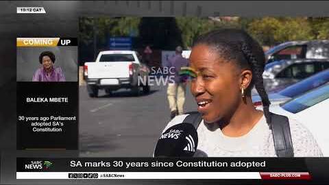 30th Anniversary since Constitution adopted