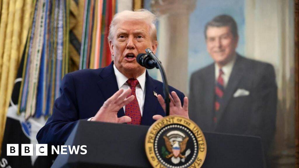 Trump expands US travel ban to five more countries