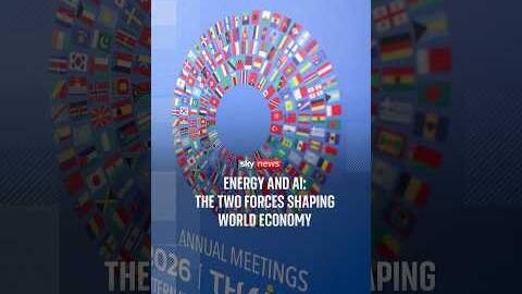 Energy and AI - the two forces shaping world economy
