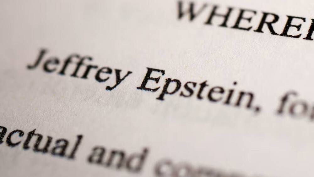 US DOJ sends letter regarding Epstein files redactions to lawmakers