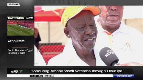 North West | Honouring African WWII veterans through Diturupa