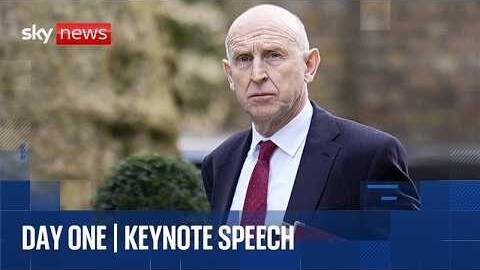 John Healey speaks at London Security Conference