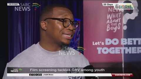 Film screening tackles GBV among youth
