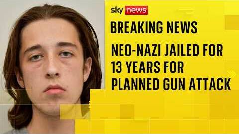 Neo-Nazi who planned mass gun attack at Tesco store jailed