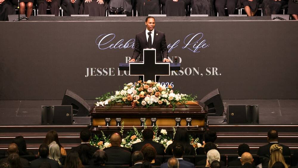 Jackson&rsquo;s son Yusef says the Reverand brought light to a sometimes dark world