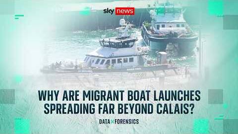 How migrant boats are still evading authorities