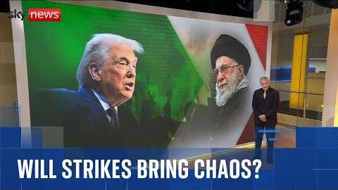 Any US-Israel success in Iran could still come with chaos, says Sky's military analyst