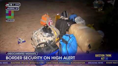 Anti-migrant protests loom, border watch tightens