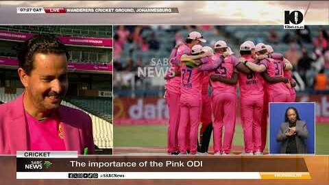 CRICKET | The importance of the Pink ODI