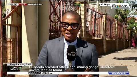 Mozambican nationals arrested for illegal mining appear in court