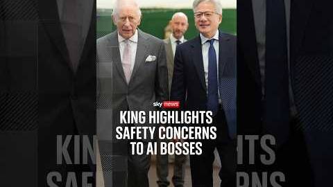 King highlights safety concerns to AI bosses