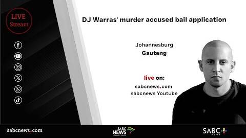 Bail application for Warrick "DJ Warras" Stock murder accused continues:  16 January 2026