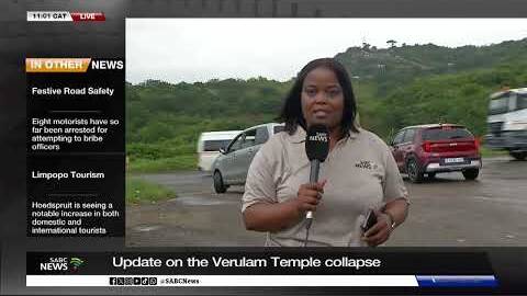Temple Collapse | Search and rescue operations have resumed