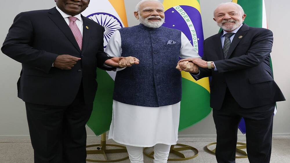 Ramaphosa, Modi and Lula Meet at G20 for IBSA Talks