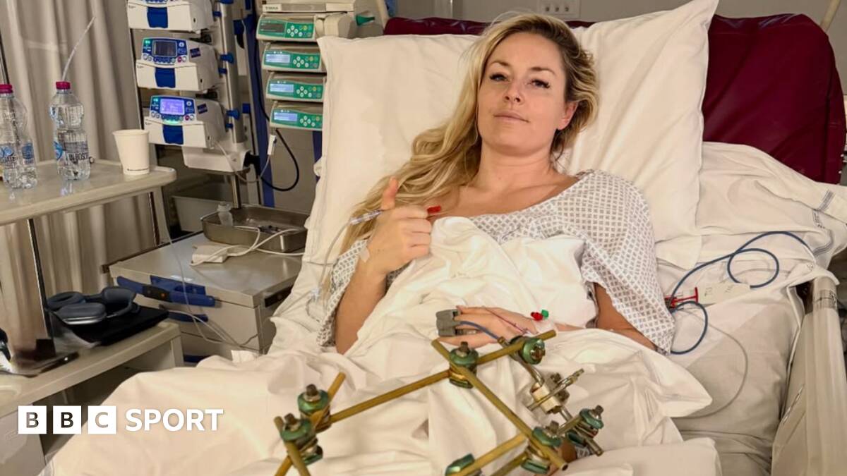 Vonn 'making progress' after third leg operation